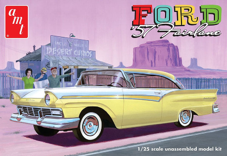 AMT By Round 2 1957 Ford Fairlane Hardtop 3n1