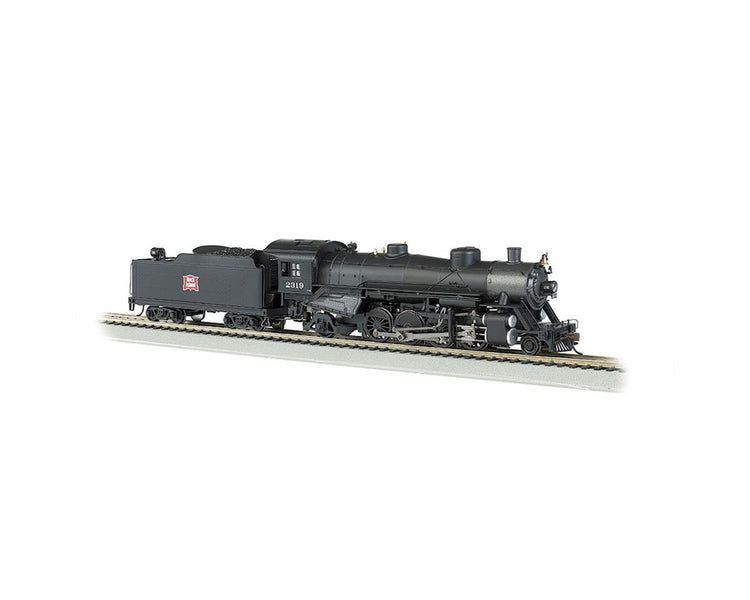 Bachmann HO 2-8-2 Light, RI #2319