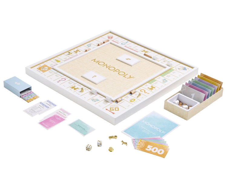 WS Games Company Monopoly Bianco Edition