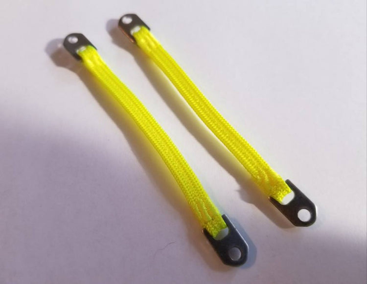 Team KNK Neon Yellow 90mm Limit Straps