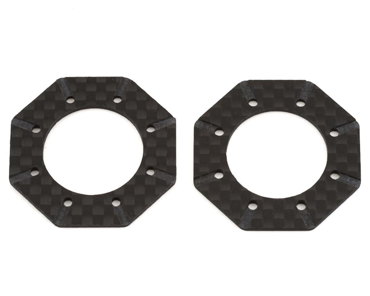 175RC Associated Pro2 SC10 Carbon Slipper Pads (2)