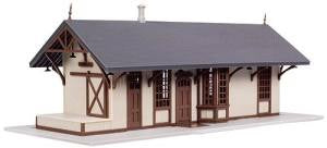 Atlas Railroad N Maywood Station Kit/tan