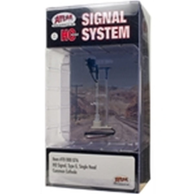 Atlas Railroad HO Signal Type G Single Head