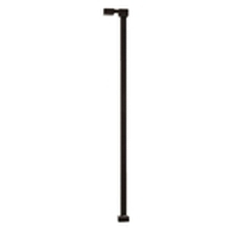 Atlas Railroad N Single Arm Square Light Bronze 30ft Cool White LED (3-pack