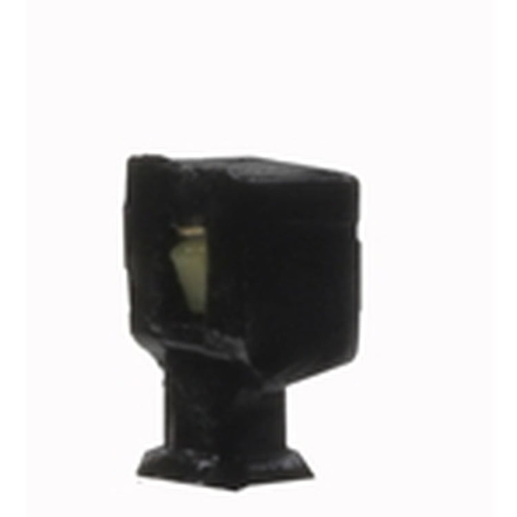 Atlas Railroad N Wall Mount Square Light Black Warm LED (3-pack)