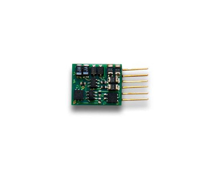 Digitrax, Inc. Z DCC Decoder S6 Pin n Plug Back EMF 2-Function1A