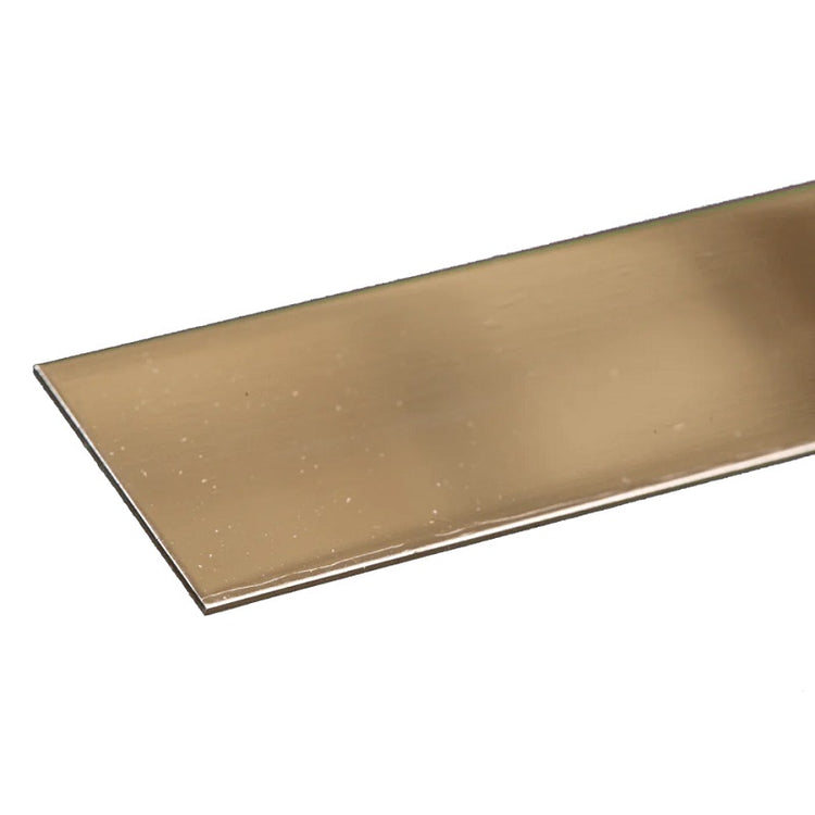 K & S Metals Stainless Steel Strip: 0.030" Thick x 1" Wide x 12" Long