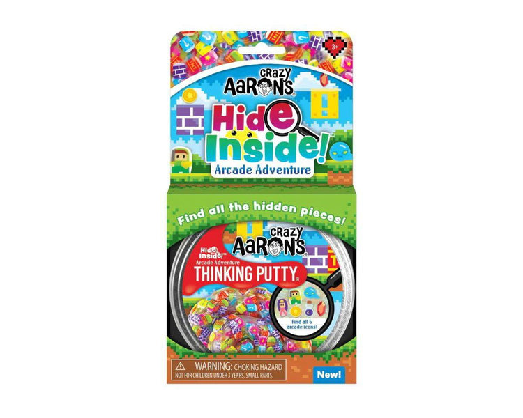 Crazy Aaron's Arcade Adventure Thinking Putty