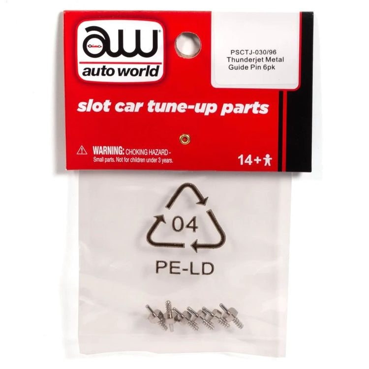 Round 2 by AW Thunderjet Metal Guide Pin - 6 pk