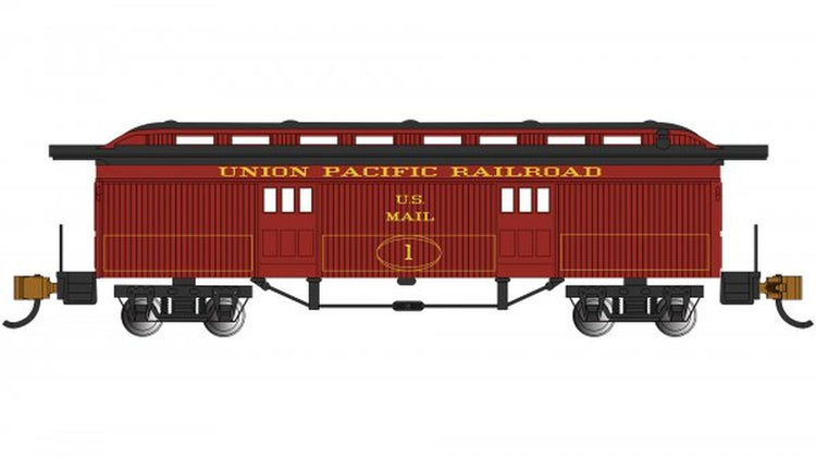 Bachmann N UP Old-Time Baggage Car