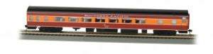 Bachmann Southern Pacific Smooth-Side Coach w/ Lighted Interior (HO Scale)