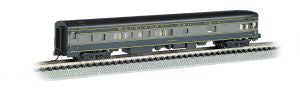 Bachmann Baltimore & Ohio 85' Smooth-Side Observation Car (N Scale)