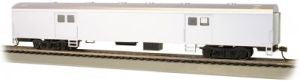 Bachmann HO 72' Smoothside Baggage Car Unlttrd.Aluminum