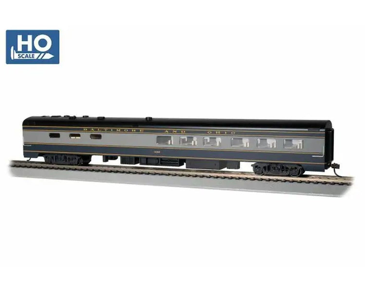 Bachmann HO 85' Dining Car B-O -1035