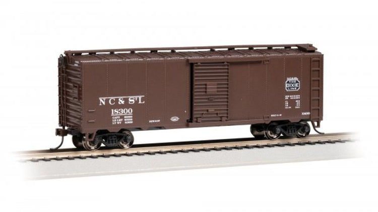 Bachmann HO 40' Steam Era Box Car - Dixie Line