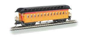 Bachmann Western & Atlantic 1860-80's Era Coach (HO Scale)