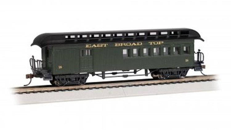 Bachmann HO Old-Time Passenger Cars - Combine East Broad Top