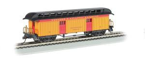 Bachmann Western & Atlantic Railroad 1860-80's Era Baggage Car (HO Scale)