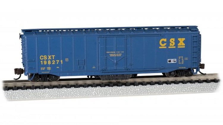 Bachmann N 50' Track Cleaning Car CSX #198271