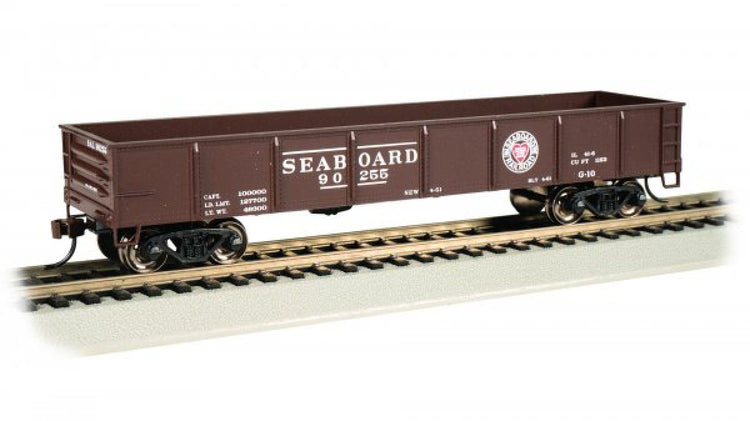 Bachmann HO 40' Gondola Seaboard #90255