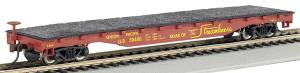 Bachmann Union Pacific #594486 52' Flat Car (HO Scale)