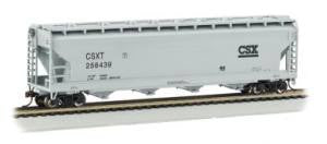 Bachmann CSX 56' ACF Center-Flow Hopper Car (HO Scale)