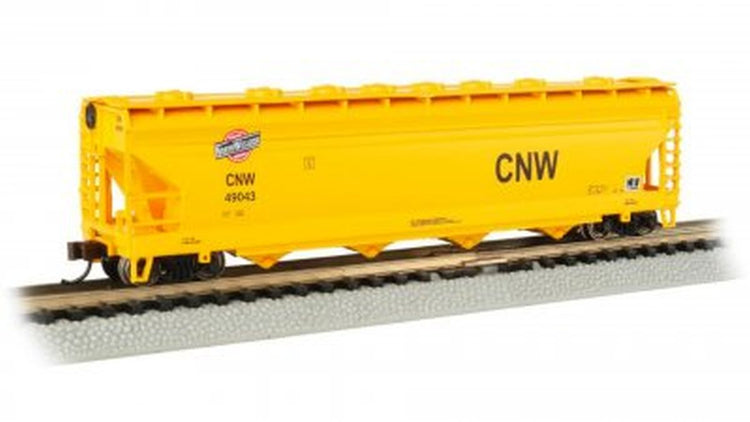 Bachmann N 56' ACF Cvd.Hopper CNW -49043