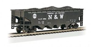 Bachmann Norfolk & Western #12986 40' Quad Hopper Car (HO Scale)