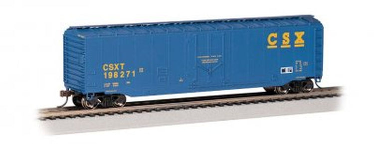 Bachmann HO 50' Plug Door BOX Car CSX #198271