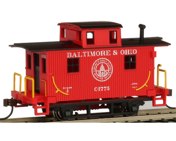 Bachmann Baltimore & Ohio #C-1775 Bobber Caboose (HO Scale)