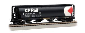 Bachmann Canadian Pacific 4-Bay Cylindrical Grain Hopper (HO Scale)