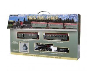 Bachmann On30 White Pass & Yukon Passenger Train Set