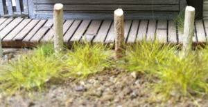 Bachmann 6mm Grass Tufts/Tan/100pc