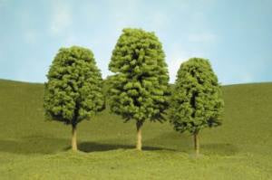 Bachmann Scenescapes Deciduous Trees (3) (3-4")