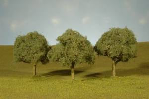 Bachmann Scenescapes Oak Trees (3) ( 3-3.5")