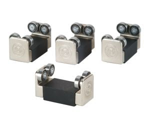 Bachmann E-Z Riders Ball Bearing Rollers (HO/On30 Scale)