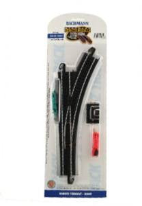 Bachmann E-Z Track Remote Right Hand Switch (HO Scale)