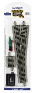 Bachmann E-Z #5 Remote Right-Hand Turnout (HO Scale)