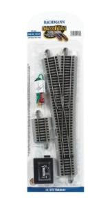 Bachmann E-Z #5 Wye Turnout (HO Scale)