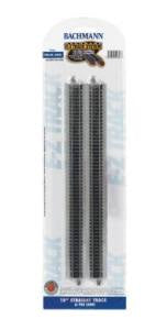 Bachmann E-Z Track 10" Straight Track (6) (N Scale)
