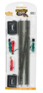 Bachmann E-Z #6 Right-Hand Crossover Turnout (N Scale)