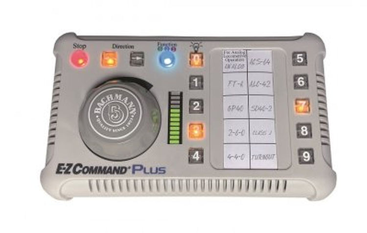 Bachmann E-Z Command Plus DCC Controller