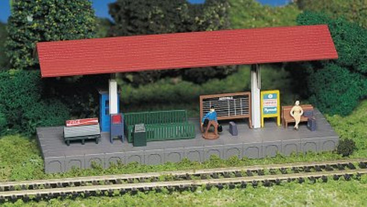 Bachmann Platform Station (HO Scale)
