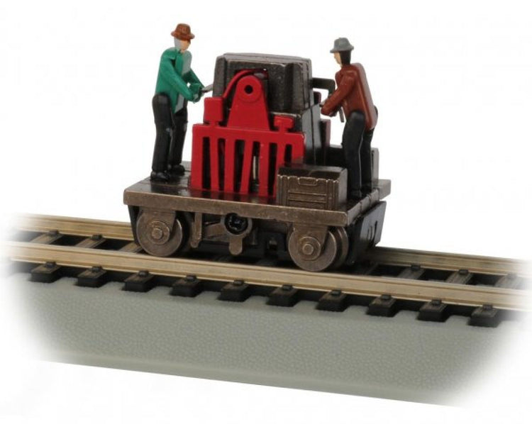 Bachmann HO Operating Gandy Dancer Red