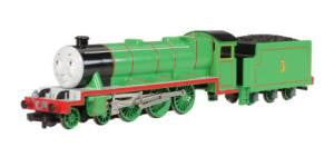 Bachmann Thomas & Friends HO Scale Henry the Green Engine w/Moving Eyes