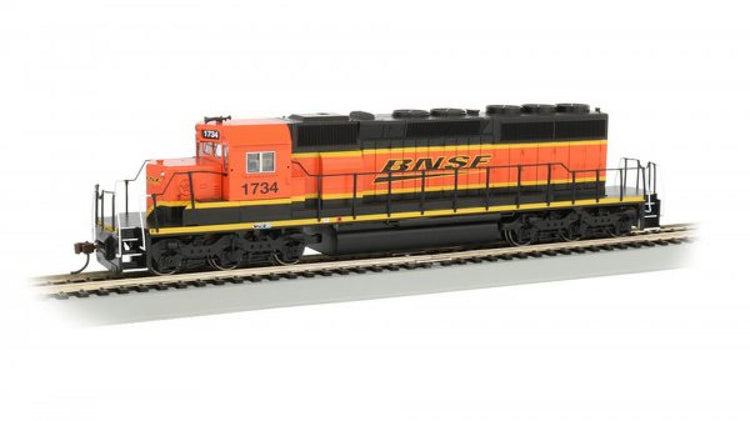 Bachmann SD40-2 w DCC BNSF Heritage III HO Model Train Engine