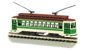 Bachmann N Brill Trolley, Green