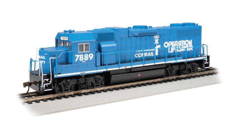 Bachmann HO GP38-2 Diesel CR/OLS -7889/DCC Ready