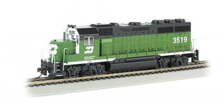 Bachmann HO-Scale Burlington Northern GP40 Model Train