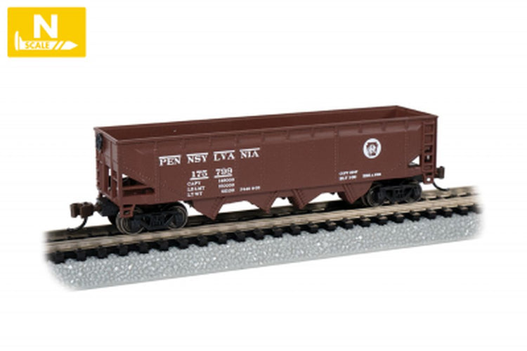 Bachmann N 40' Quad Hopper PRR, #175799